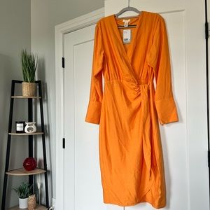 H&M Wrap Midi Dress